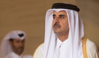 HH the Amir and French President Discuss Ceasefire and Regional Stability